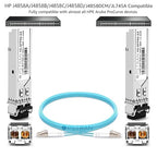 OPSTRAN 1000BASE-SX SFP Optical Transceiver Module Compatible with HPE Aruba J4858D J4858DCM JL745A Q8N53A ProCurve J4858C J4858B J4858A 850nm 550m DDM Duplex LC MMF 10pcs/Pack