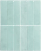 SMART TILES Peel and Stick Backsplash - 5 Sheets of 11.43" x 9" - 3D Adhesive Peel and Stick Tile Backsplash for Kitchen, Bathroom, Wall Tile