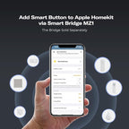 THIRDREALITY ZigBee Smart Button Yellow, 3-Way Remote Control, Require Zigbee hub, Work With SmartThings, Aeotec, Hubitat, Home Assistant, Third Reality Hub, Battery Included.