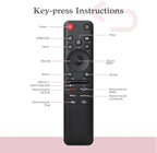 Replacement for LG MR25GA Magic Remote AKB76046602, Voice Control & Pointer Remote Compatible with LG TVs 2025 OLED G5/C5/B5 QNED 92A/85A/80A UA77 Series & Older Models MR25GA/24GA/23GA/22GA/21GA/20GA