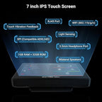 BIGTREETECH PAD 7 Touch Screen Based on Klipper firmware 7 inch Open Source Smart PAD with CB1 Board KlipperScreen for BIQU B1 SE Plus, Voron 2.4, Ender-3 and Most FDM 3D Printers DIY