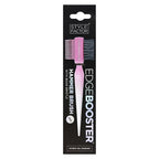 STYLE FACTOR EDGE BOOSTER® Mini Hammer Brush Travel Size | Baby Hair Brush & Double-Sided Edge Control Comb with Boar Bristles | Rat Tail for Precision Styling | Travel Brush for Edges & Baby Hair