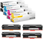 CS Replacement Compatible with HP 206X Toner Cartridge W2110X W2111X W2113X W2112X to use with Color Pro MFP M283cdw M282nw M2255nw M283fdn (4-Color Set)
