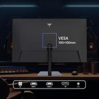 KTC 24.5'' Gaming Monitor 180Hz,Fast IPS 1080P 1 ms, 128% sRGB HDR10,Freesync,HDMI x 2 /DP x 1,VESA,Tilt Adjustable,Xbox PS5 Switch (HDMI Cable Included)