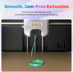 Flashforge 3D Printer Filament Silk PLA 1.75mm 1kg Spool-Dimensional Accuracy +/- 0.02mm (Green)
