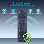 ZWP RC-200 Replacement Voice Remote Control Compatible for Superbox S5 Max /S5 Pro/Elite Ultra/Elite Pro+ /S6 max /S4 Pro /S6 Ultra (Without Voice for S4 Pro and S3 Pro)