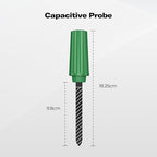 THIRDREALITY Smart Soil Moisture Sensor 2Pack,Zigbee hub Needed,Capacitive Probe,Moisture/Temperature Meter for Garden Planting,Compatible with Homey,Hubitat, SmartThings,Home Assistant