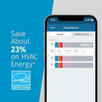 Sensi Touch Smart Thermostat by Emerson with Touchscreen Color Display, Programmable, Wi-Fi, Mobile App, Easy DIY, Data Privacy, Works with Alexa, Energy Star Certified, ST75S-Silver, C-Wire Required