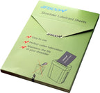 Ansoon 24 Pack Paper Shredder Lubricant Sheets, Paper Shredder Sharpening & Lubricating Sheets