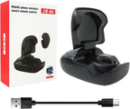 HEKUTU Social Media Scrolling Ring Remote - Hands-Free Controller for T-ikT-ok Yout-ube IG - Black