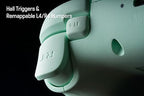 8Bitdo Ultimate 2C Hall Effect Joysticks and Hall Triggers Wireless Controller for Windows PC and Android, with Remappable L4/R4 Bumpers, Turbo function & Rumble vibration (Green)