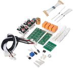 Switching Relay Audio Input Audio Input Switch Module, 4 Way AudioSwitch Board Switch Module,4 Way AudioSwitch Board Kit,Audio Input Switch Relay Module DIY Switching Board 4