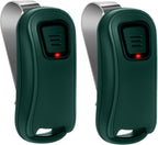 2 for Genie Overhead Door Garage Door Opener Remote G1T-BX O1T-BX Intellicode (10-Year-Warranty)