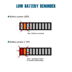 Runleader RL-BI028 DC 12V to 24V LED Battery Indicator, Applicable to Lead Acid Battery.