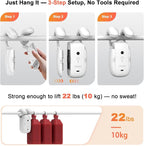 Automatic Curtain Opener - Gifts for Women and Men, Smart Curtain Opener with Remote for Roman/U/T Rails, Bluetooth Curtain Opener with App/Timer, Compatible with Alexa and Google Home