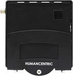 HumanCentric Cable Box and Modem Mount, Adjustable Wall Mount for Small and Narrow Devices, Cable Boxes, Modems, DVD Players, Streaming Media Devices, Mount on The Wall Behind TV, Hardware Included
