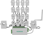 SIEMENS Inhab Smart Home Energy Monitor with 16-50Amp Circuit Level Sensors and 2-200Amp Main Sensors for Real Time Electricity Monitoring and Metering