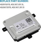 Hoypeyfiy Daytime Running Light Module DRL Control Ballast 28357987 Replacement for RS5 RS6 AllRoad 401140244 4G0907697D