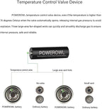 POWEROWL AA AAA Rechargeable Batteries, Pre-Charged High Capacity 2800mAh & 1000mAh 1.2V NiMH Battery Low Self Discharge, Pack of 16
