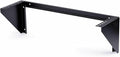 StarTech.com 3U 19" Wall Mount Vertical Rack Bracket, Wall Mount Patch Panel Bracket for Data/AV/IT/Computer Equipment, 3U Rack for Cabinet or Server Room, Supports 150lb (68kg) , TAA (RK319WALLV)