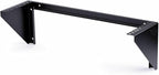 StarTech.com 3U 19" Wall Mount Vertical Rack Bracket, Wall Mount Patch Panel Bracket for Data/AV/IT/Computer Equipment, 3U Rack for Cabinet or Server Room, Supports 150lb (68kg) , TAA (RK319WALLV)
