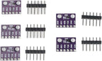 Efficiently Monitor Environment with This Set of 5 Digital Temperature & Humidity Sensors Designed for Integration (3.3V)