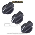 DUNSIHUI 3Pcs AC Heater Climate Control Blower Fan Knob Switch 5011218AC Compatible with Ram 1500 Ram 2500 Ram 3500 Van Wrangler