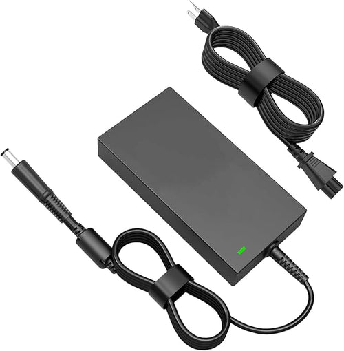 180W 130W AC Charger Adapter Fit for Dell Dock WD19S WD19 WD22TB4 K20A K20A001, TB16 D6000 D6000S Docking Station Business Monitor WD15 K17A001 WD19TBS WD19TB Docking Station Power Supply Cord