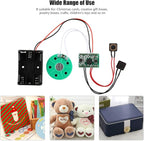 Greeting Card Module, 60-Second DIY Voice Greeting Card Module Music Sound Voice Recording Player Chip Module for Greeting Card.