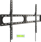 PUTORSEN 37-140'' Heavy Duty TV Wall Mount, up to 275lbs, Low Profile Fixed TV Wall Mount, with Quick Lock and Release, Max VESA 1200 x 800mm, Fits 16"/18"/24" Stud, Flush Slim Design