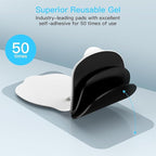Wireless TENS & EMS Unit Back Pain Relief Massager - APP Controlled Bluetooth EMS Muscle Stimulator Machine for Back Shoulder Leg Neck Pain Relief