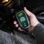 Battery Tender Junior 12V, 750mA Charger and Maintainer: Automatic 12V Powersports for Motorcycle, ATVs, and More - Smarter Than a Trickle Charger - 021-0123