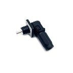 150A Battery Energy Storage Connector, 35mm² High Current Connectors IP67 Waterproof Stud Wiring Power Adapter Quick Plug Terminal Right Angle Plug and Socket (1500V Black)