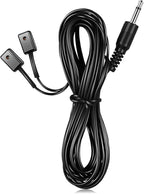ICESPRING Infrared Repeater System IR Repeater Kit Control Up to 10 Devices Hidden IR System Infrared Remote Control Extender Kit