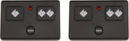 Ghost Controls TDS2XP Heavy-Duty Solar Dual Automatic Gate Opener Kit for Swing Gates Up to 20 Feet