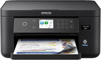 Epson Expression Home XP-5200 Wireless Color All-in-One Printer with Scan Copy, Automatic 2-Sided Printing, Borderless Photos, 150-Sheet Paper Tray and 2.4' Colorfull Display - Black