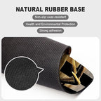 Wood Grain American Flag Hunting Deer Square Mouse pad, Texture, Waterproof, Anti Slip Rubber Base, Computer Mouse pad, Laptop Mouse pad