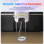 Flashforge 3D Printer Filament Silk PLA 1.75mm 1kg Spool-Dimensional Accuracy +/- 0.02mm (White)