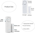 Door Window Alarm, 90DB Door Alarms for Kids Safety, Door Window Burglar Alarm-Window Pool Alarms for Home