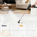 Aculya Life Handheld Steam Cleaner for Home, 1.69QT Portable Temperature Steamer Cleaning for Furniture, Kitchen, Grease, Car, Carpet, Grout