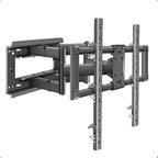 HILLPORT 85 86 98 TV Wall Mount 55-100 inch Full Motion Television Bracket Large Screen Led Heavy Duty Swivel Tilt Sliding Adjustable Articulating Stand max vesa 800x600mm Load 176 lbs DY999