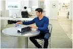 Fellowes Neptune 3 125 Laminator with 10 Pouches, 12.5 Inch (5721401), Silver, Black