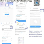 WiFi Relay Switch Module Phone Remote Timer Control for Wireless Android iOS (5-32V 4-Channel)