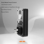 Aulifants LP405 25A Heavy Duty Smart Plug Meter Sockets Industrial Energy Monitor Trip-Rate Billing, OVP/UVP/OLP Color Screen Magnetic Relay Offline Logging WiFi Tuya/Smart Life for AC/Heaters