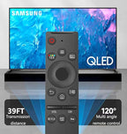 (Pack of 2) Replacement Remote Control for Samsung TV, Compatible for All Samsung TV LED QLED UHD SUHD HDR LCD Frame Curved Solar HDTV 4K 8K 3D Smart TVs