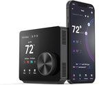 ST300 WiFi Thermostat, Compatible with Alexa and Google, App Control, 3.5” Touch Screen, Knob, Easy Install, Universal Compatibility, 7 Day Scheduling, Night Light, Zoning Compatible