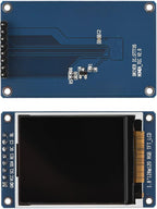 Bewinner 1.8inch LCD Display Module, TFT Screen Module 128 x 160 Resolution Onboard Driver ST7735 SPI Interface, Full-Color LCD Screen Display Controller Module
