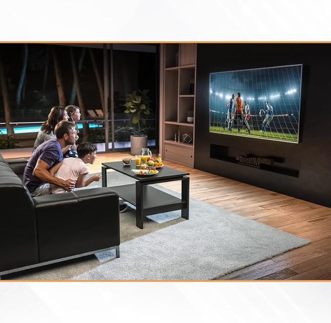 Ultra Slim Flush TV Wall Mount Bracket for Samsung Neo QLED 8K QN900D QN75QN900FAFXZA 75Inch - 1.2" Low Profile, Industrial Grade 165lbs, Easy Installation