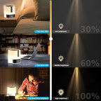 Hetyre Night Light Bluetooth Speaker, 5 in 1 Touch Control Bedside Lamp Dimmable Multi-Color Changing, Bedroom Alarm Clock, Best Birthday Gift Ideas for 10 11 12 13 14 Year Old Teenage Girls/Boys