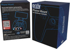 Orzly PS5 Controller Mobile Gaming Clip, DualSense Controller Phone Mount Adjustable Phone Holder Clamp Compatible with PlayStation 5 Dualsense Controller